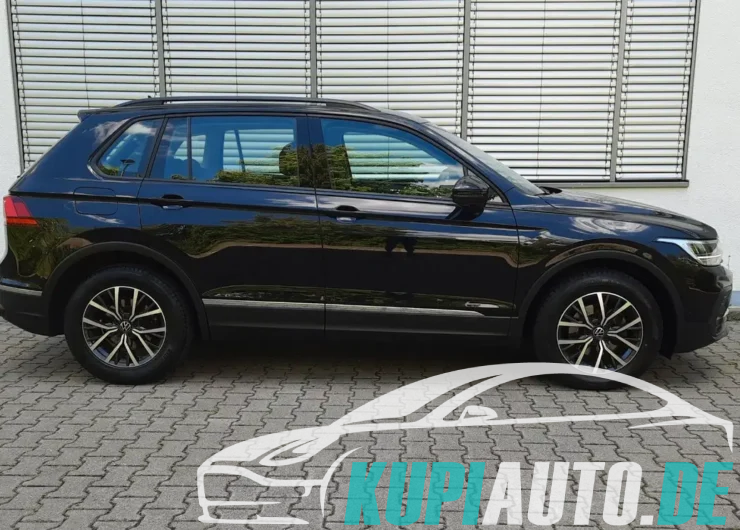 Volkswagen Tiguan Life DSG/LED/Kam/DAB+/AhK/ACC/Eu6d