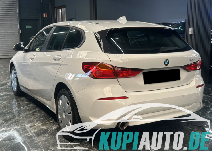 BMW 116 d Aut./TEMPOMAT/LIVE COCKPIT/LED/NAVI/SHZ/