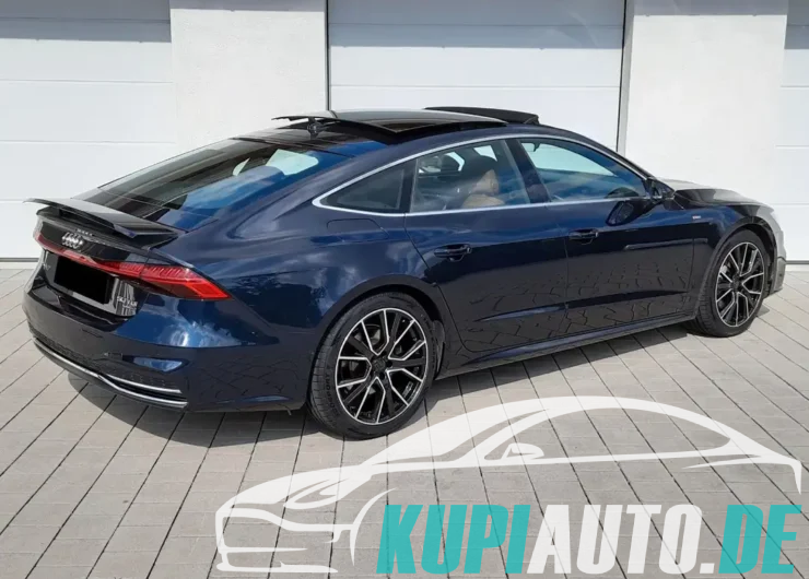 Audi A7 SB 50 TDI quattro/2xS-Line/Pano/Kam/20″