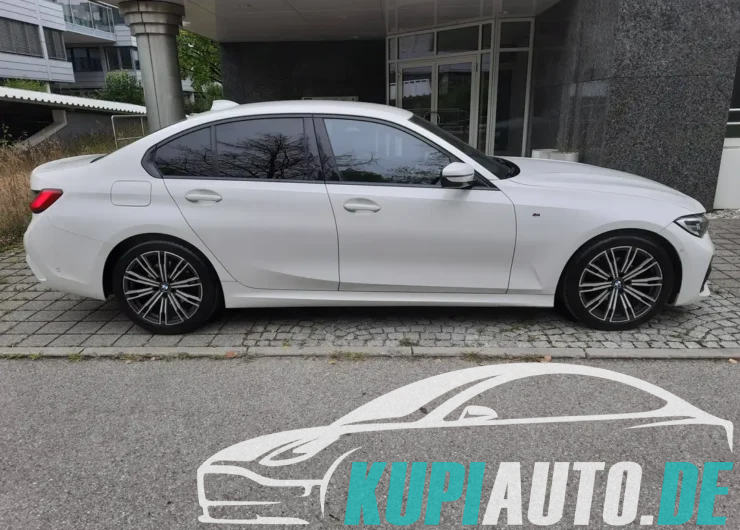 BMW 318 d Limo/3xM-Sport/LED/Kam/LiveCockpit/18″