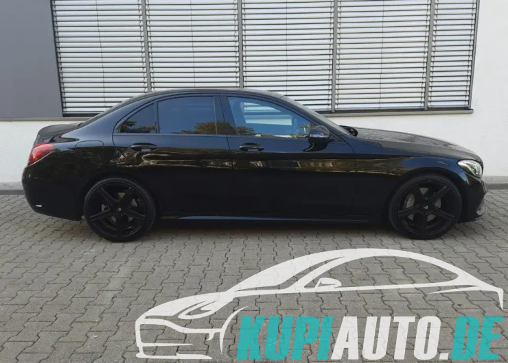 Mercedes-Benz C 250 Limo/3xAMG-Line/LED/Kam/Burm/19″