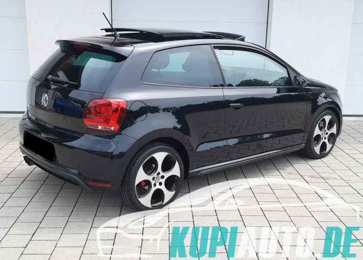 Volkswagen Polo GTI/DSG/Pano/Xenon/Climatronic/17Zoll