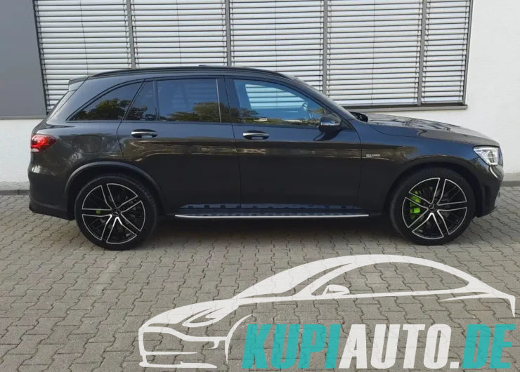 Mercedes-Benz GLC 43 AMG 4Matic/Perf.Sitze/Pano/HuD/360°/DigiC
