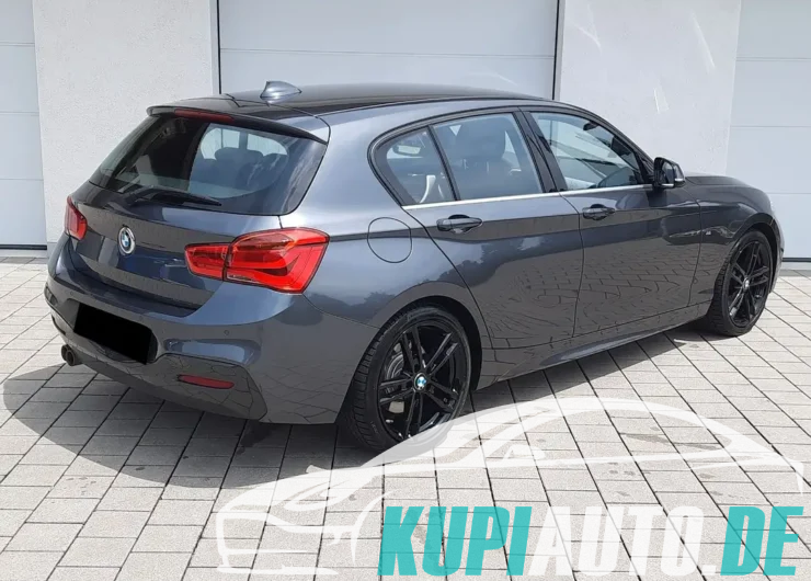 BMW 125 d Limo/3xM-Sport/LED/Kam/