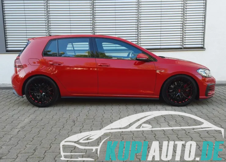 Volkswagen Golf GTI 7 GTI Perf./Black O./LED/HR/APR/DigiC/19″