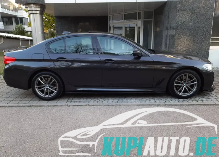 BMW 518 d Limo/3xM-Sport/LED/Sdach/DigiC/360°/HuD