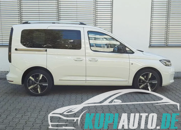 Volkswagen Caddy Style DSG/LED/DigitalC/Kam/StdH/DAB/18″