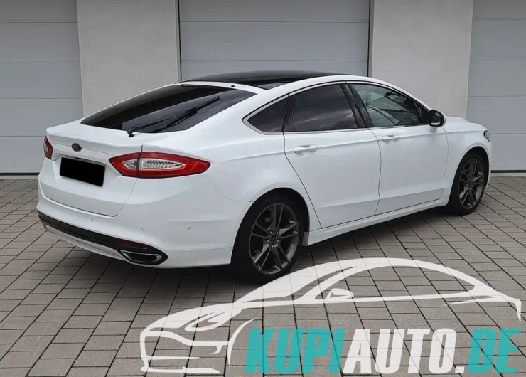 Ford Mondeo 2,0TDCi/Bi-Tu/Aut./Pano/LED/Kam./Titanium