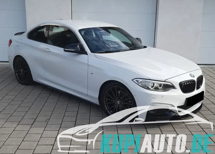 BMW 220 i/Aut./Coupé/M Sportpaket/Alcantara/PDC/SitzH