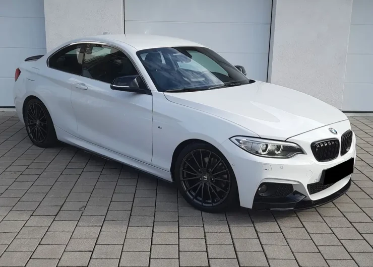 BMW 220 i/Aut./Coupé/M Sportpaket/Alcantara/PDC/SitzH