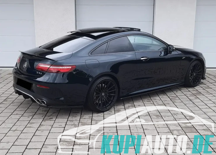 Mercedes-Benz E 53 AMG Coupe 4Matic/Night/Pano/360/Wide/LED