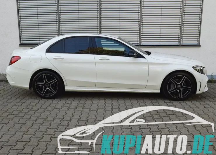 Mercedes-Benz C 180 d Limo/3xAMG-Line/LED/Kam/DigitalC/18″