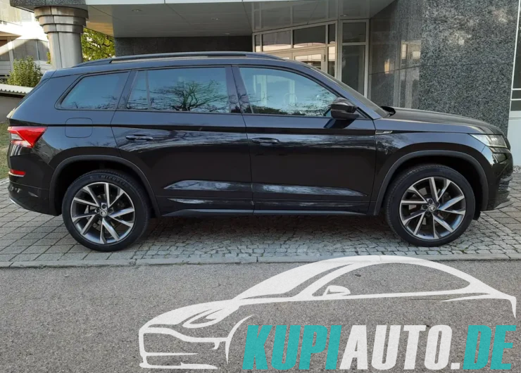 Skoda Kodiaq Sportline 4×4/LED/7Sitz/Pano/Kam/AhK/StdH/20″