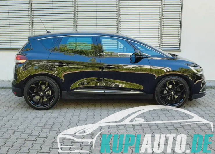 Renault Scenic Black Edition/LED/Pano/Kam/Bose/HuD/DigC