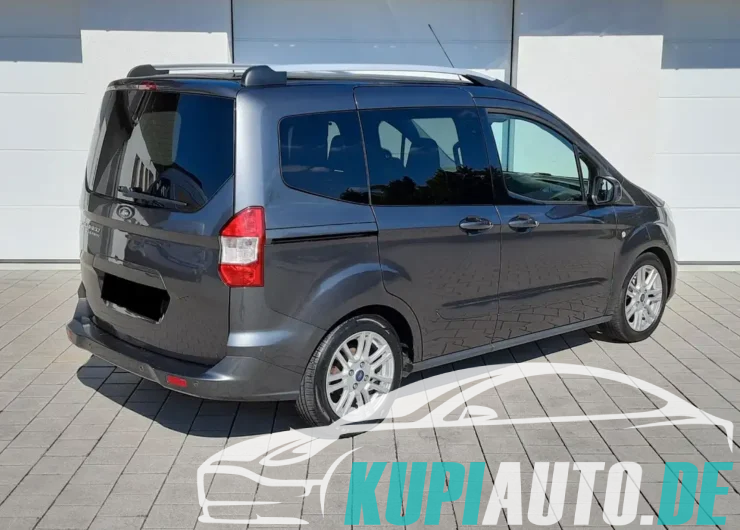 Ford Tourneo Courier Titanium/Navi/PDC/Kam/AudioP/5Sz
