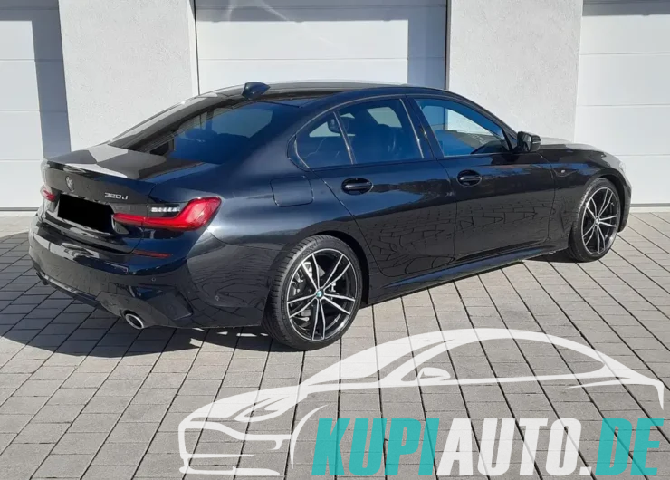 BMW 320 d Lim./3xM-Sport/LED/Kam/LiveC/DAB/19″