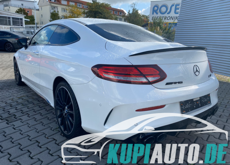 Mercedes-Benz C 43 AMG Coupe 4Matic Burmester/Klappe/Virtual