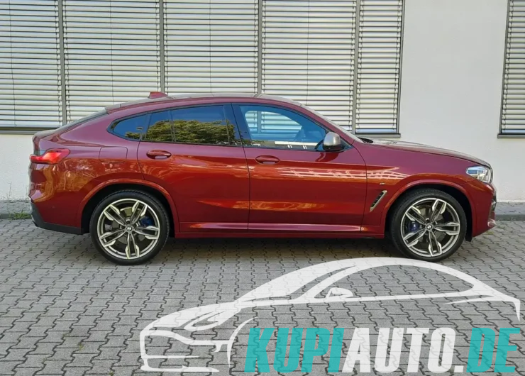 BMW X4 M D /LED/360°/HuD/DigitalC/21″