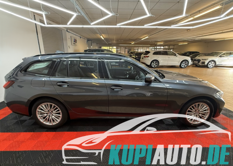BMW 318 d Sport Line/Navi/LED/Leder/Virtual/TOP