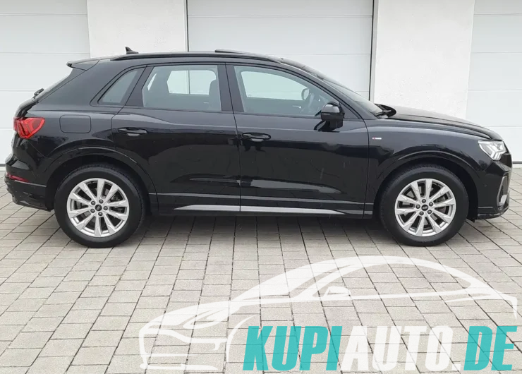 Audi Q3 40TDI quatt/3xS-Line/LED/360°/Pano/VirtualC