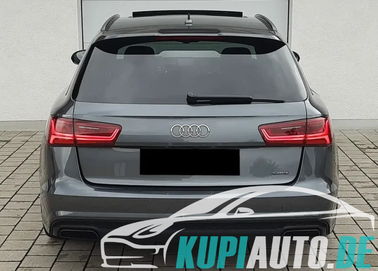 Audi A6 Av. 326ps Comp/3xS-Line/LED/HuD/Pano/360°/21″