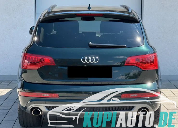 Audi Q7 3.0 quattro/3xS-Line/Bi-Xen/360°/7Stz/AhK/20″
