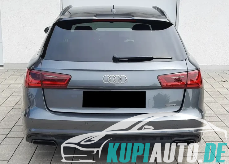 Audi A6 Av 3.0TDI 326ps/3xS-Line/LED/Kam/HuD/Bose/20″