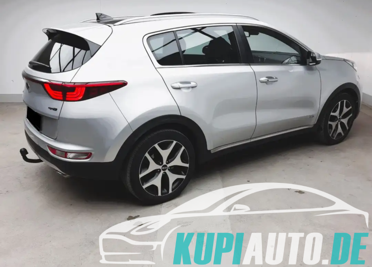 Kia Sportage GT-Line 4WD/Bi-Xen/Pano/Kam/18″