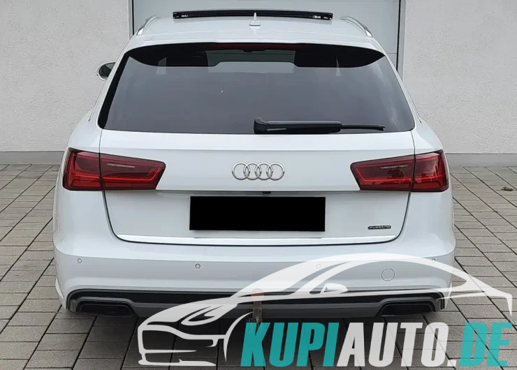 Audi A6 Avant 326ps Comp/3xS-Line/Kam/Pano/AhK/21″
