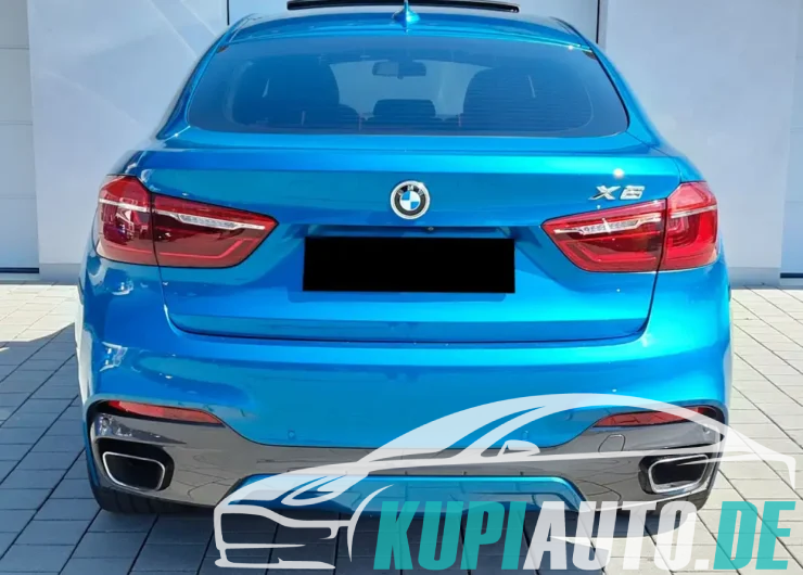 BMW X6 /xDrive/40d/HuD/LED/S.Dach/360°/DAB/Std.H/AHK