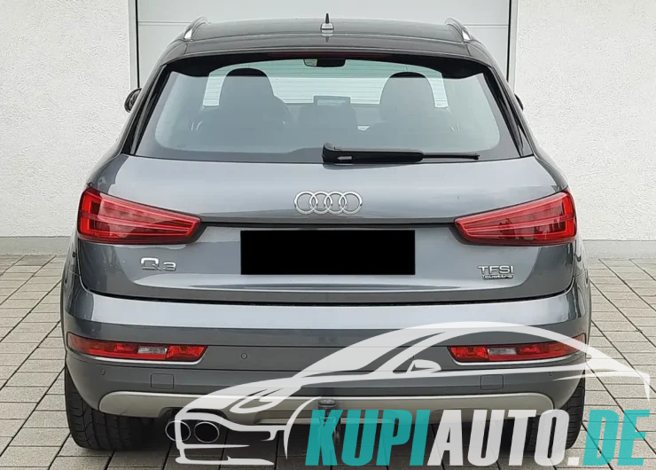 Audi Q3 2.0 TFSI quattro DSG/LED/Kam/AhK/Leder/19″