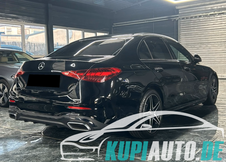 Mercedes-Benz C 180 Lim. AMG LINE/KAMERA/PANORAMA/LED/SHZ/ACC/
