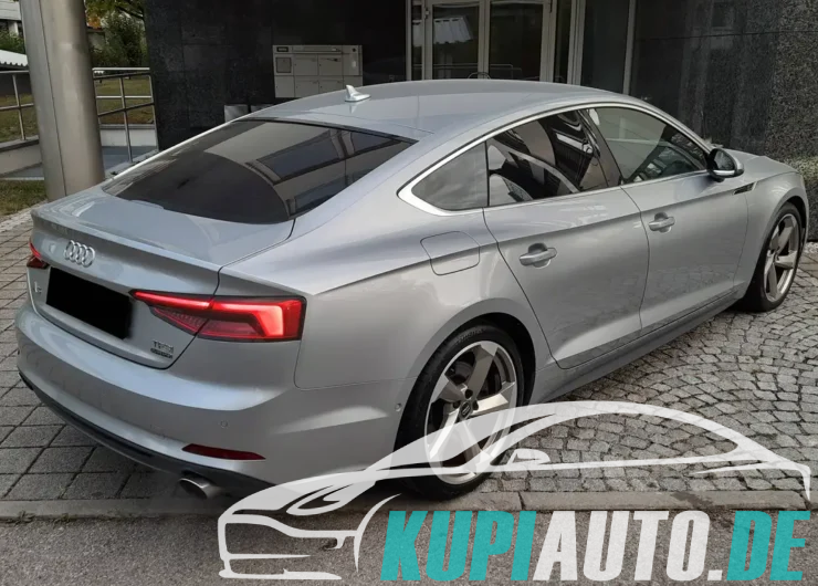 Audi A5 A5 SB quattro/3xS-Line/LED/VirtC/Kam/B&O/HuD/DAB/19″