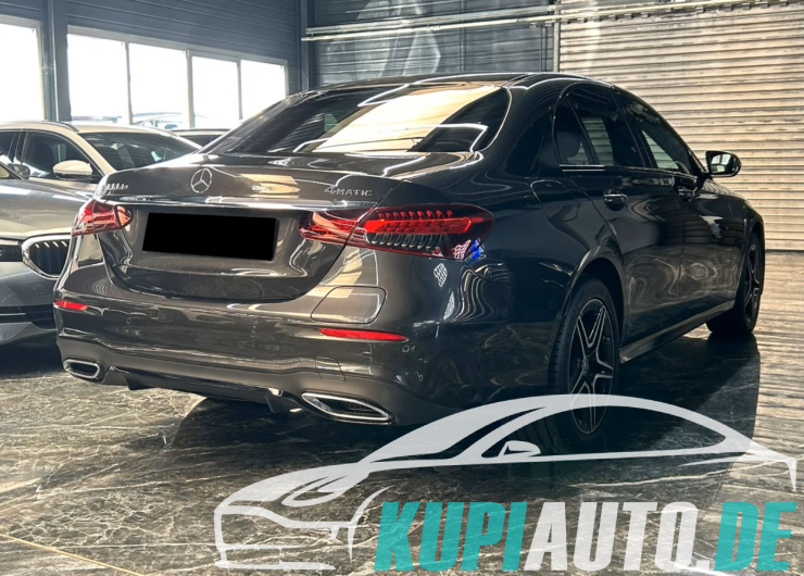 Mercedes-Benz E 300 de 4Matic AMG LINE/KAMERA/AHK/LED/SHZ/