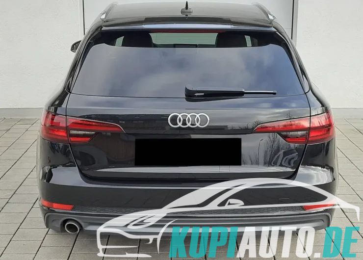 Audi A4 A4 Avant/2xS-Line/LED/VirtC/B&O/Leder/18″