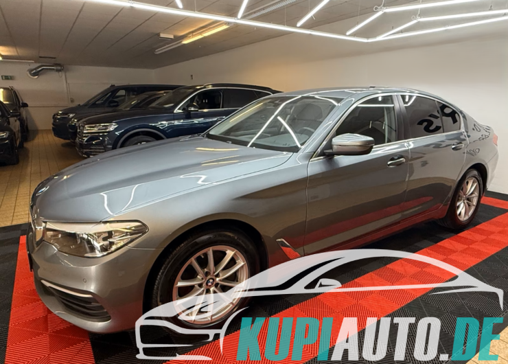 BMW 520 d xDrive Lim/Navi/LED/Kamera/Leder/TOP