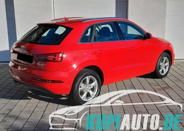 Audi Q3 2.0TDI/184PS/Quattro/Sport/PDC/Eu6/Navi/Xenon