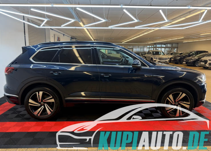 Volkswagen Touareg Elegance 4Motion/Sitzbel/Ambient/Kamera