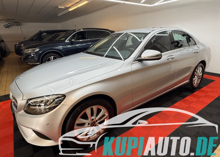 Mercedes-Benz C 180 C Lim Avantgarde/Navi/LED/Kamera/Leder/TOP