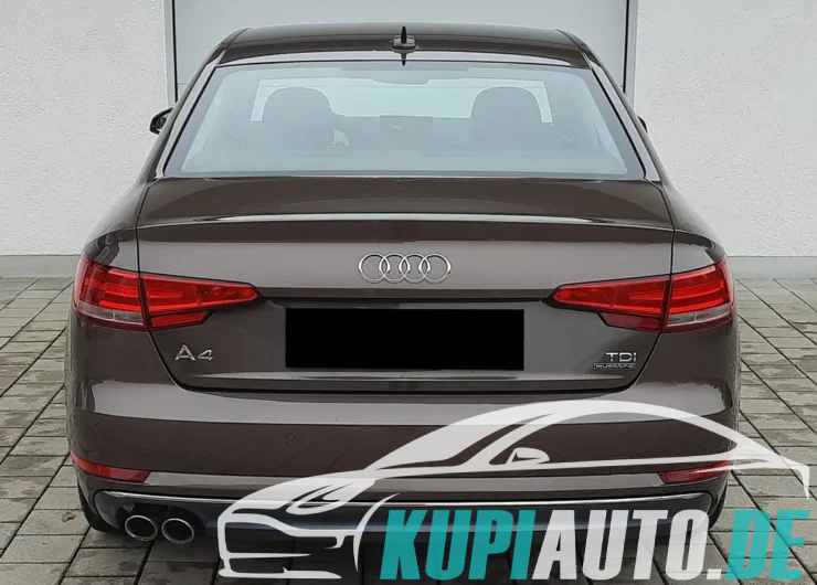 Audi A4 Lim. quattro DSG/Spot/Bi-Xen/VirtualC/18″