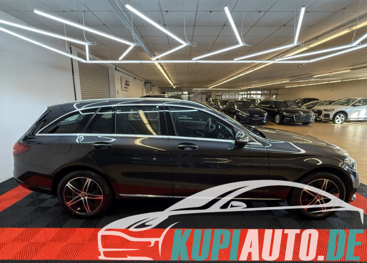 Mercedes-Benz C 220 d T 4 Matic Avantgarde/Navi/LED/Kamera/TOP