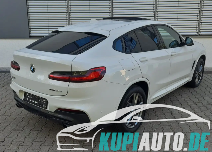 BMW X4 xDrive30d/3x-M Sport/DAB/HuD/R.Kam/Pano/LED