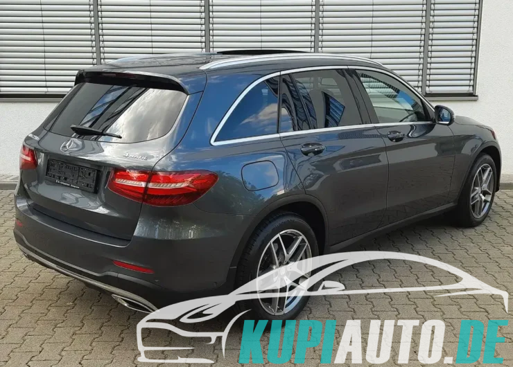 Mercedes-Benz GLC 220 d 4Matic/3xAMG-Line/LED/Pano/Kam/AhK