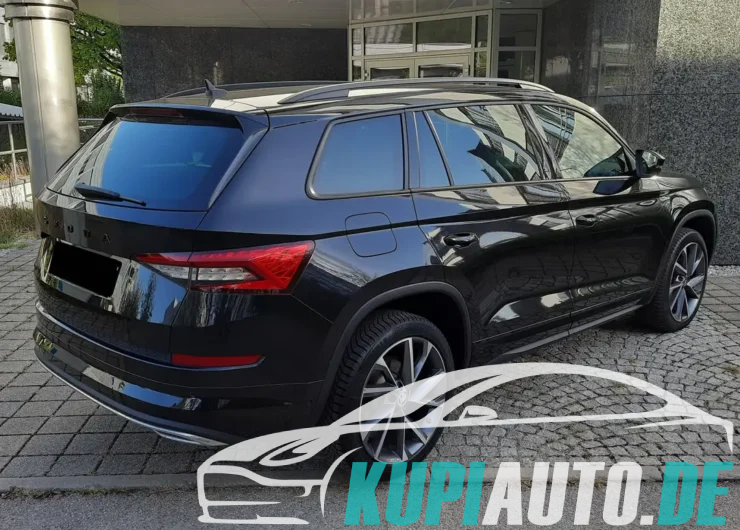 Skoda Kodiaq Sportline DSG/LED/VirtC/Pano/Kam/DAB/20″