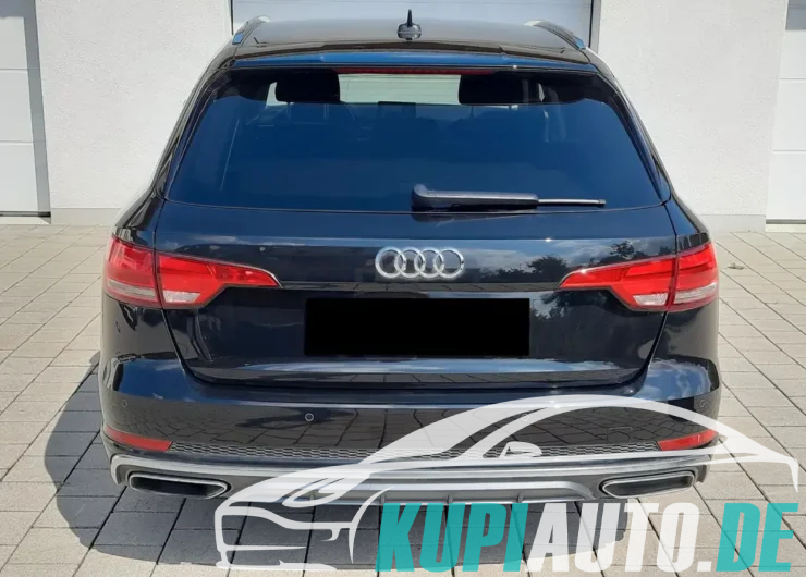Audi A4 Avant 35 TDI DSG/2xS-Line Sport/Kam/AhK