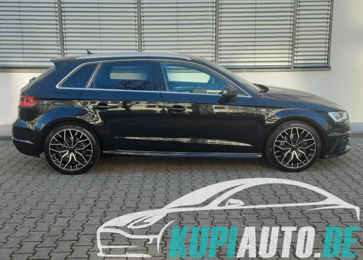 Audi A3 SB 2.0TDI/3xS-line Sport/Bi-Xen/DAB/DSP/18″