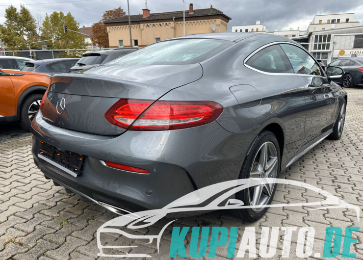 Mercedes-Benz C 200 Coupe AMG Line LED/Leder/Memory/Navi
