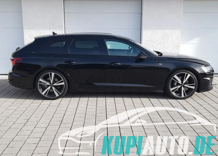 Audi A6 Av. 50 TDI/3xS-Line/LED/360°/StdH/AhK/21″