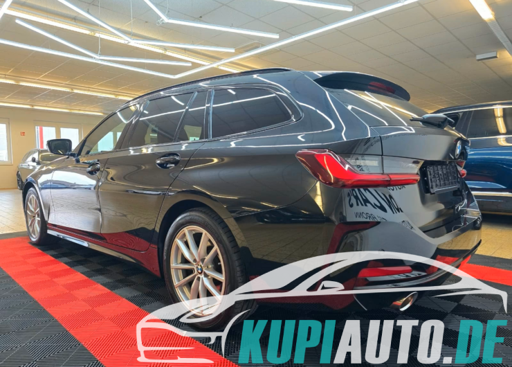 BMW 318 d Touring/1-Hand/Panorama/Leder/LED/ACC/Abien