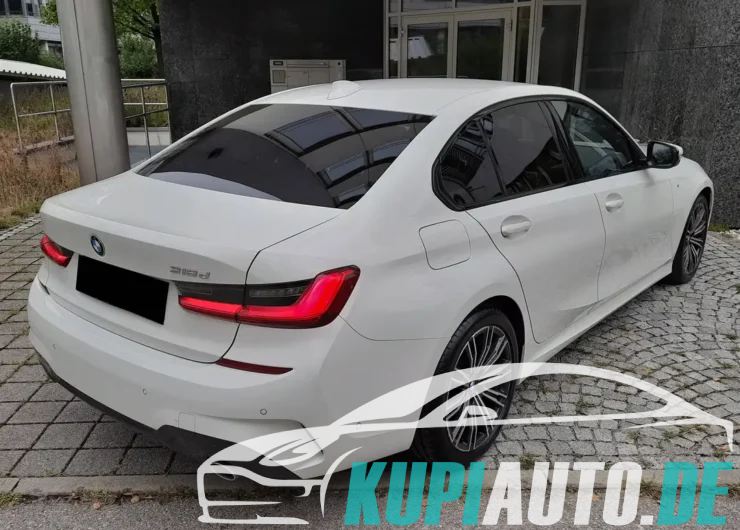 BMW 318 d Limo/3xM-Sport/LED/Kam/LiveCockpit/18″